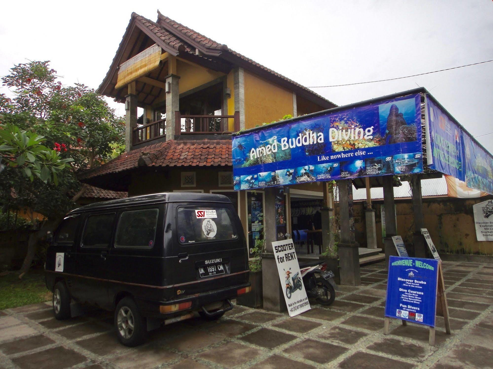Alami Resort, Restaurant And Dive Center Amed  Luaran gambar