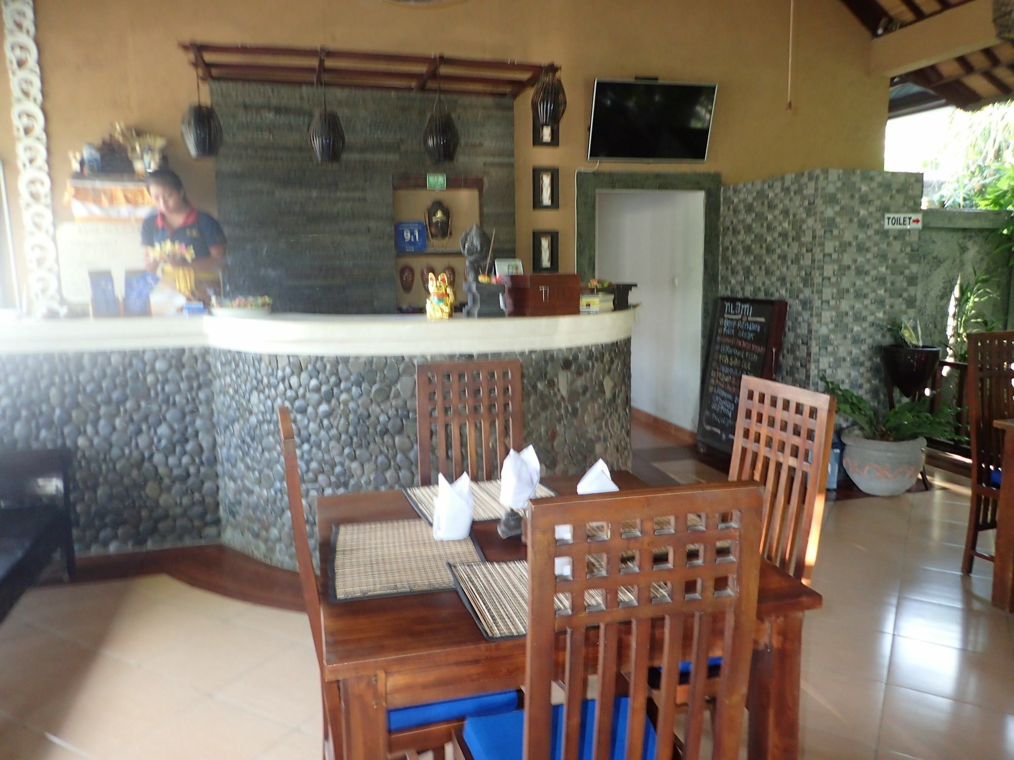 Alami Resort, Restaurant And Dive Center Amed  Luaran gambar
